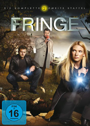 Filmplakat Fringe - Grenzfälle des FBI (TV-Serie) - Staffel 2